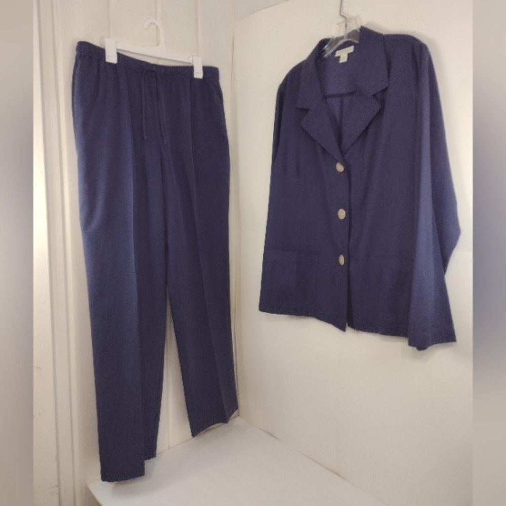 APPLESEED'S   pantsuit women's size (L)